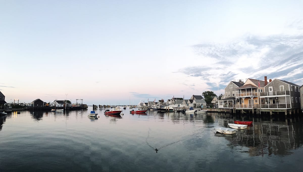 Nantucket Harbor