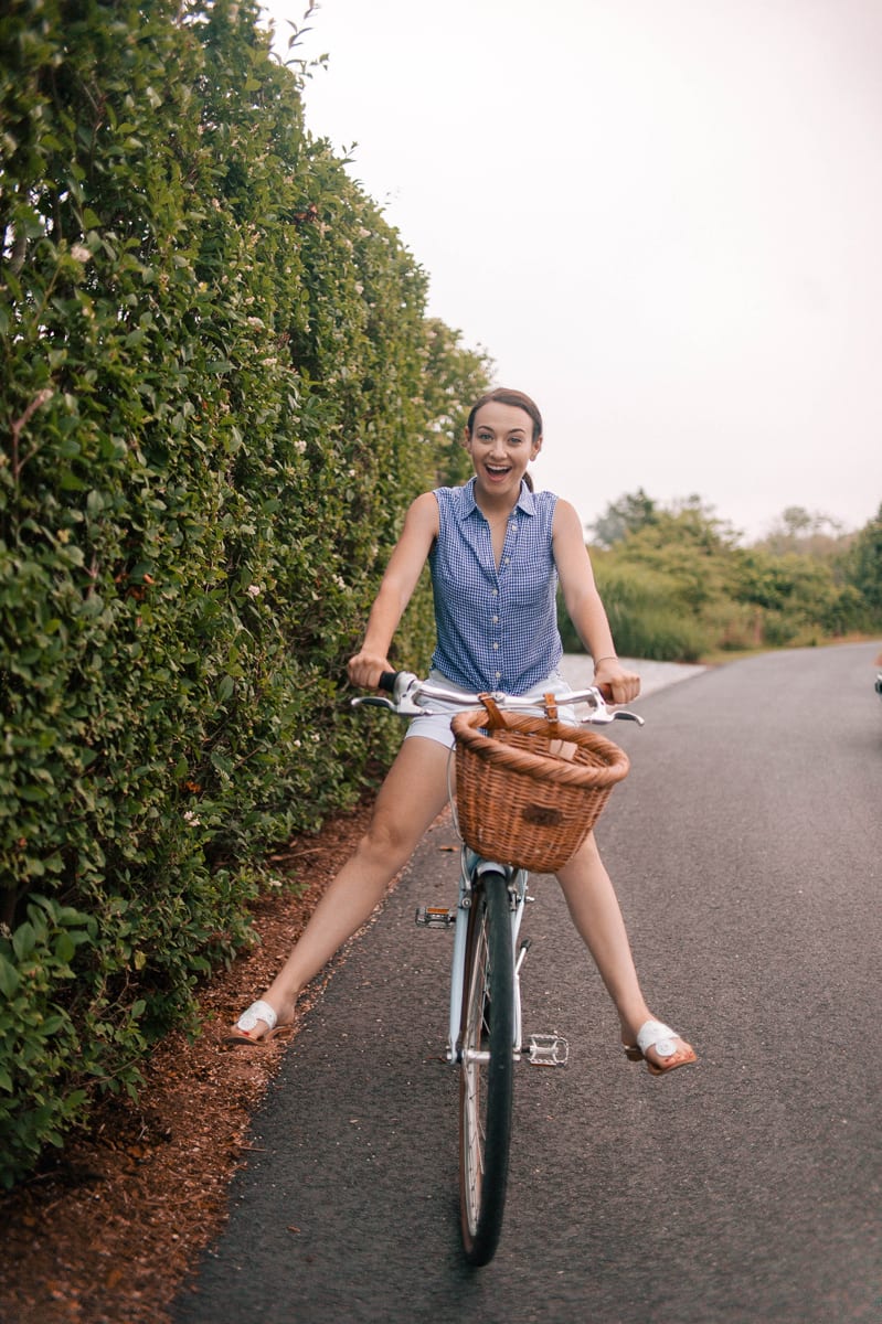 Nantucket Bike Basket