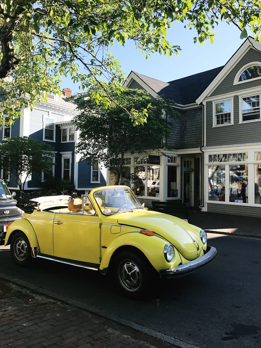 Yellow Vintage Bug