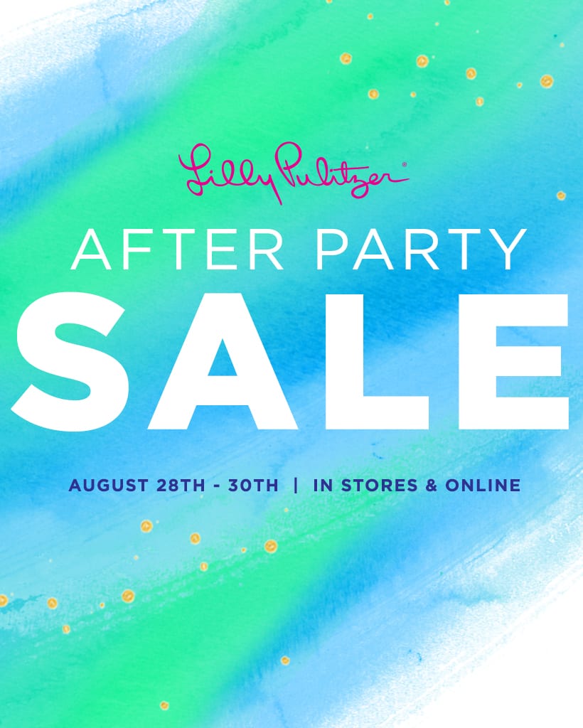 Lilly Pulitzer After Party Sale