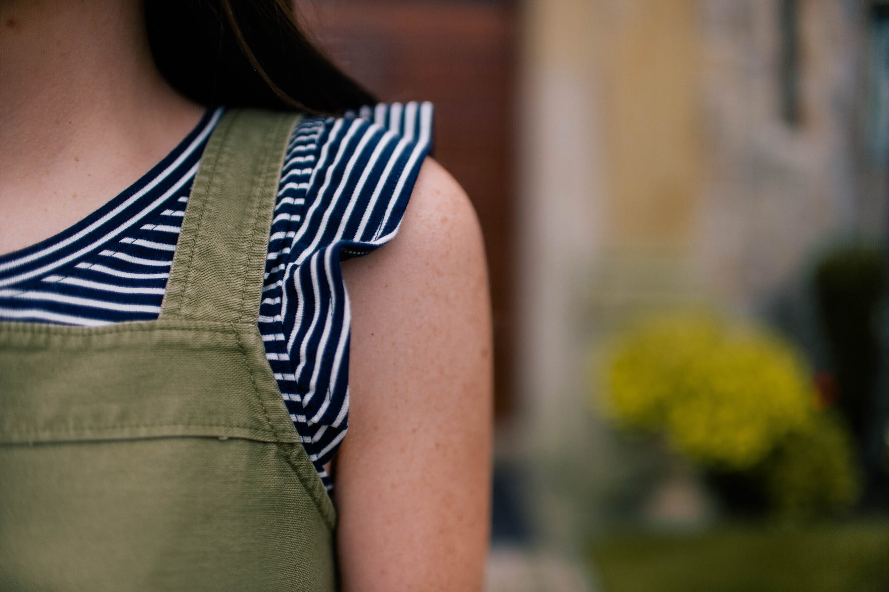 Ruffle T Shirt