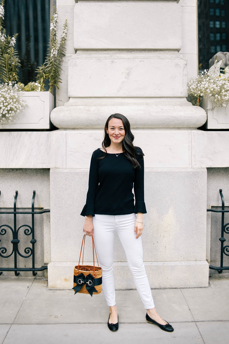 Black and White Outfit