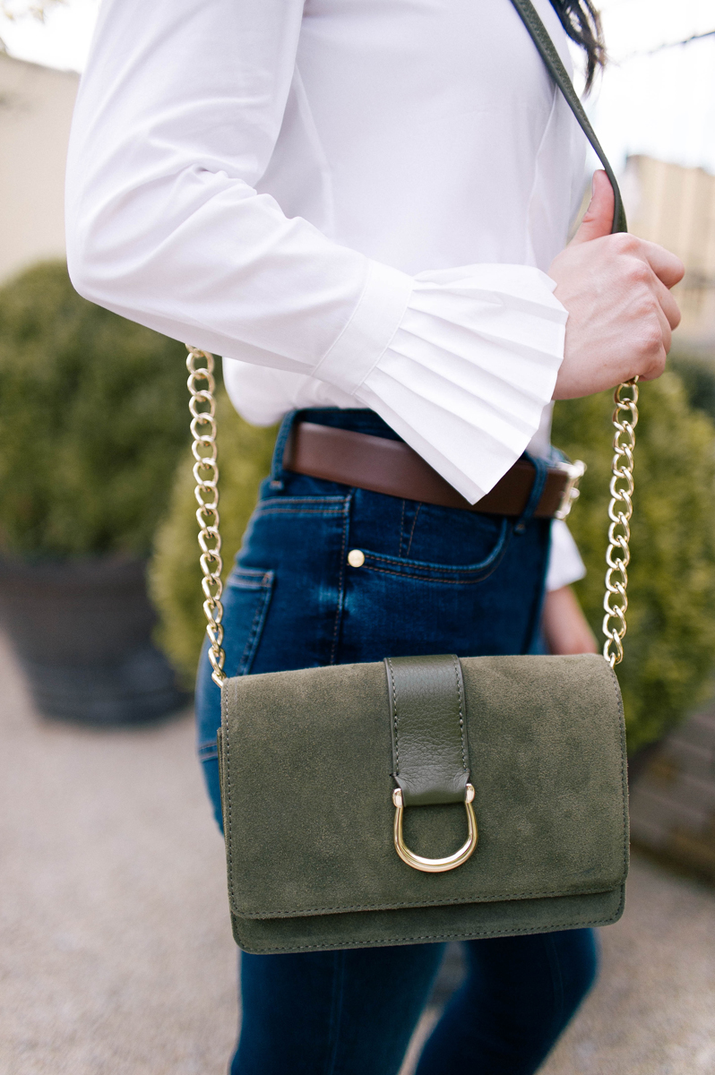 Horsebit Crossbody Bag