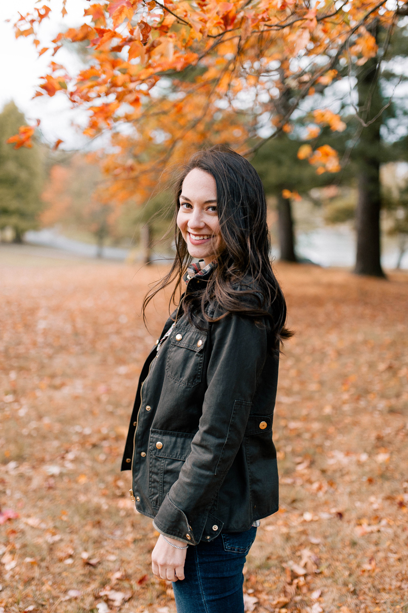 Fall Preppy Outfit