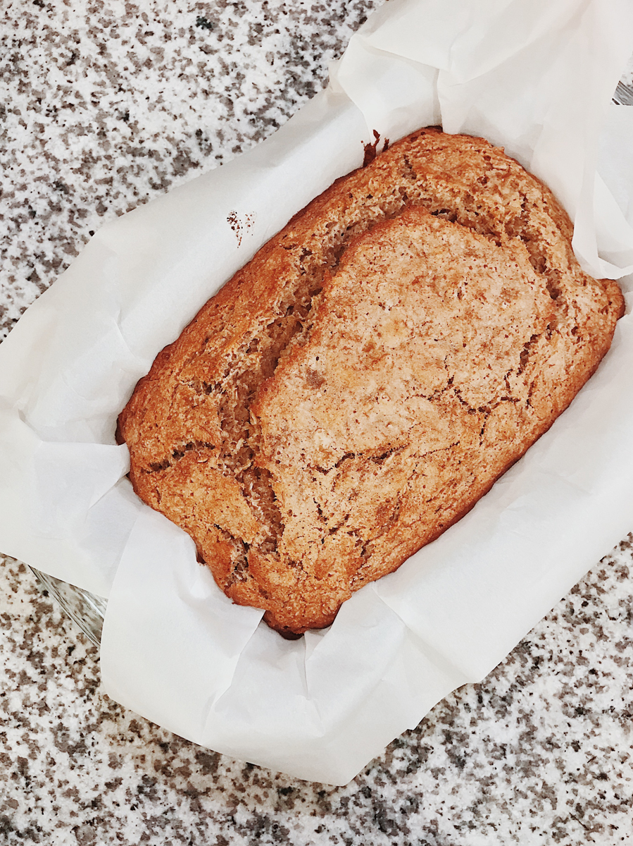 Gluten Free Banana Bread