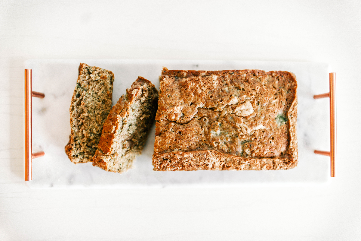 Homemade Zucchini Bread