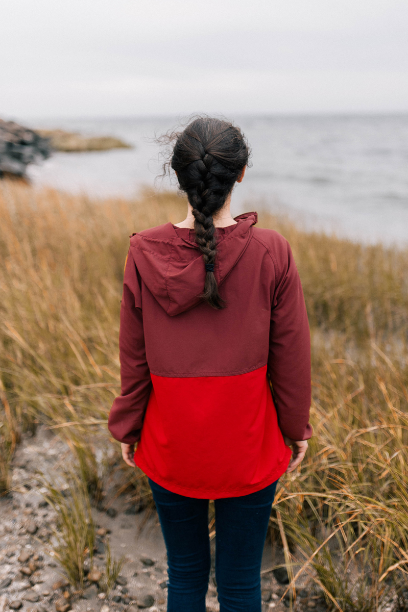 MOUNTAIN CLASSIC ANORAK, COLORBLOCK