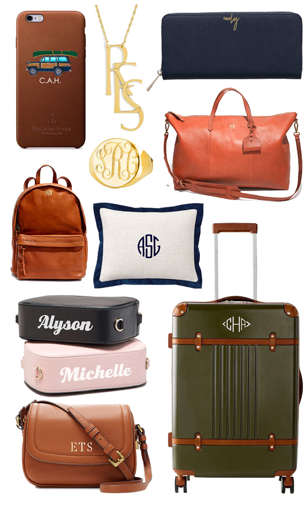 Monogrammed Items