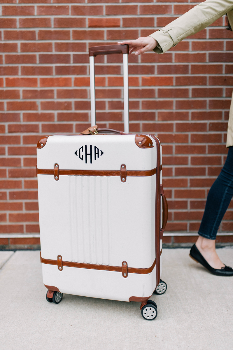 Monogrammed Luggage