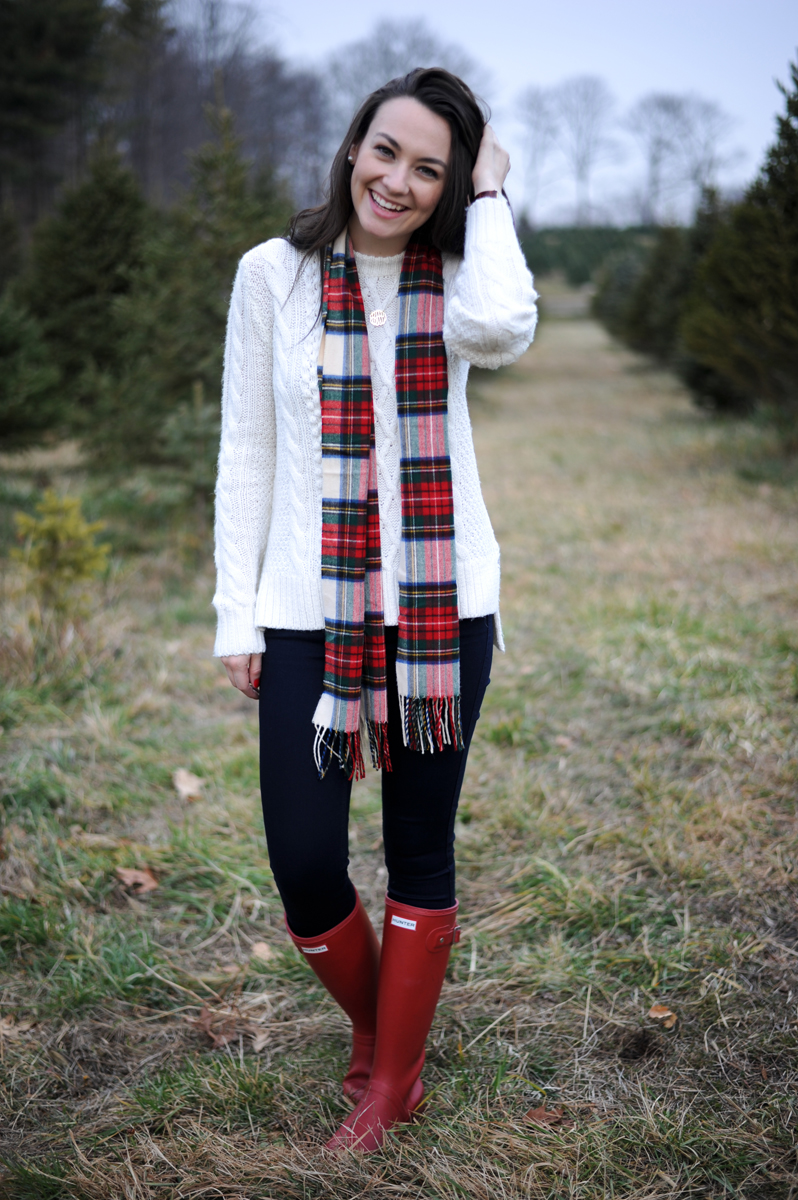 Plaid Scarf