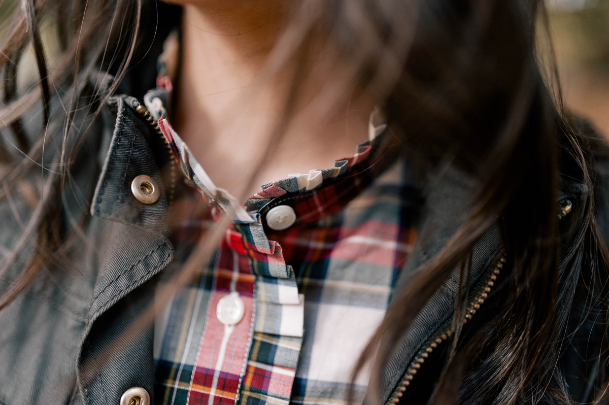 Plaid Shirt J. Crew