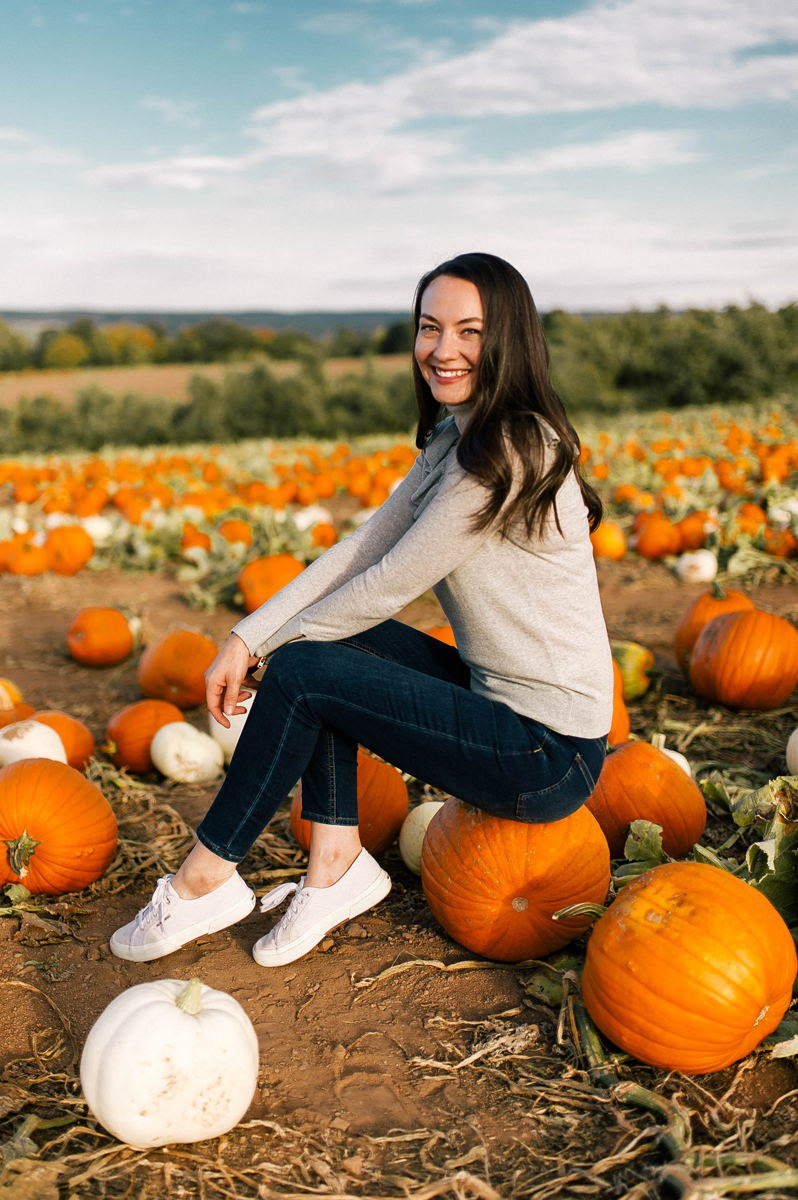 Pumpkin Patch in Connecticut