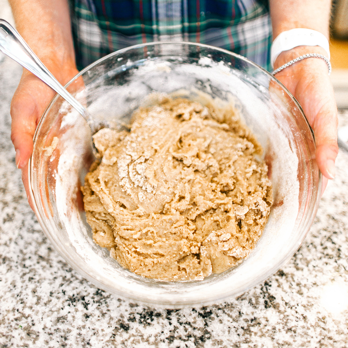 Zucchini Bread Dough