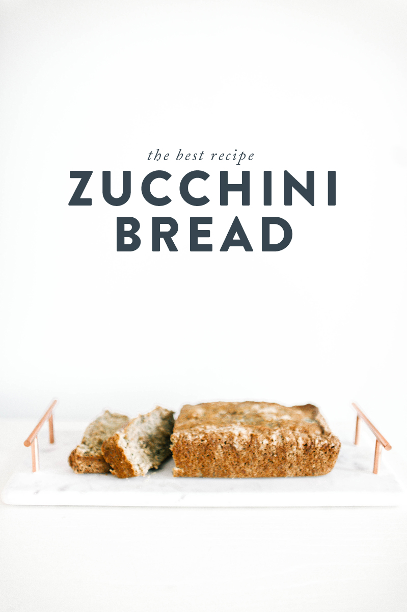 Zucchini Bread