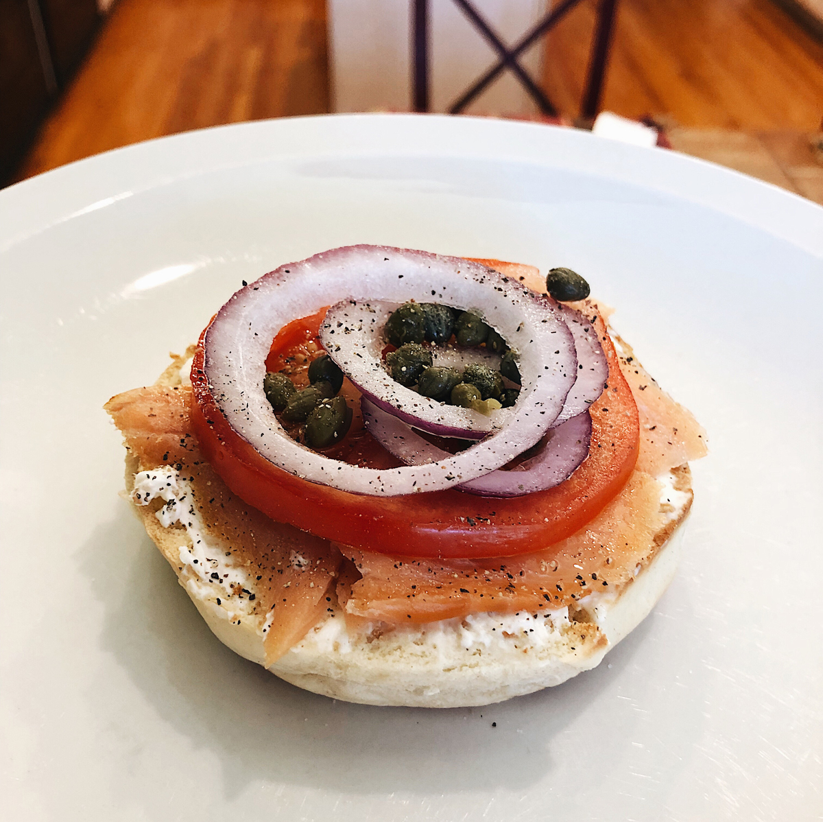 Bagel and Lox