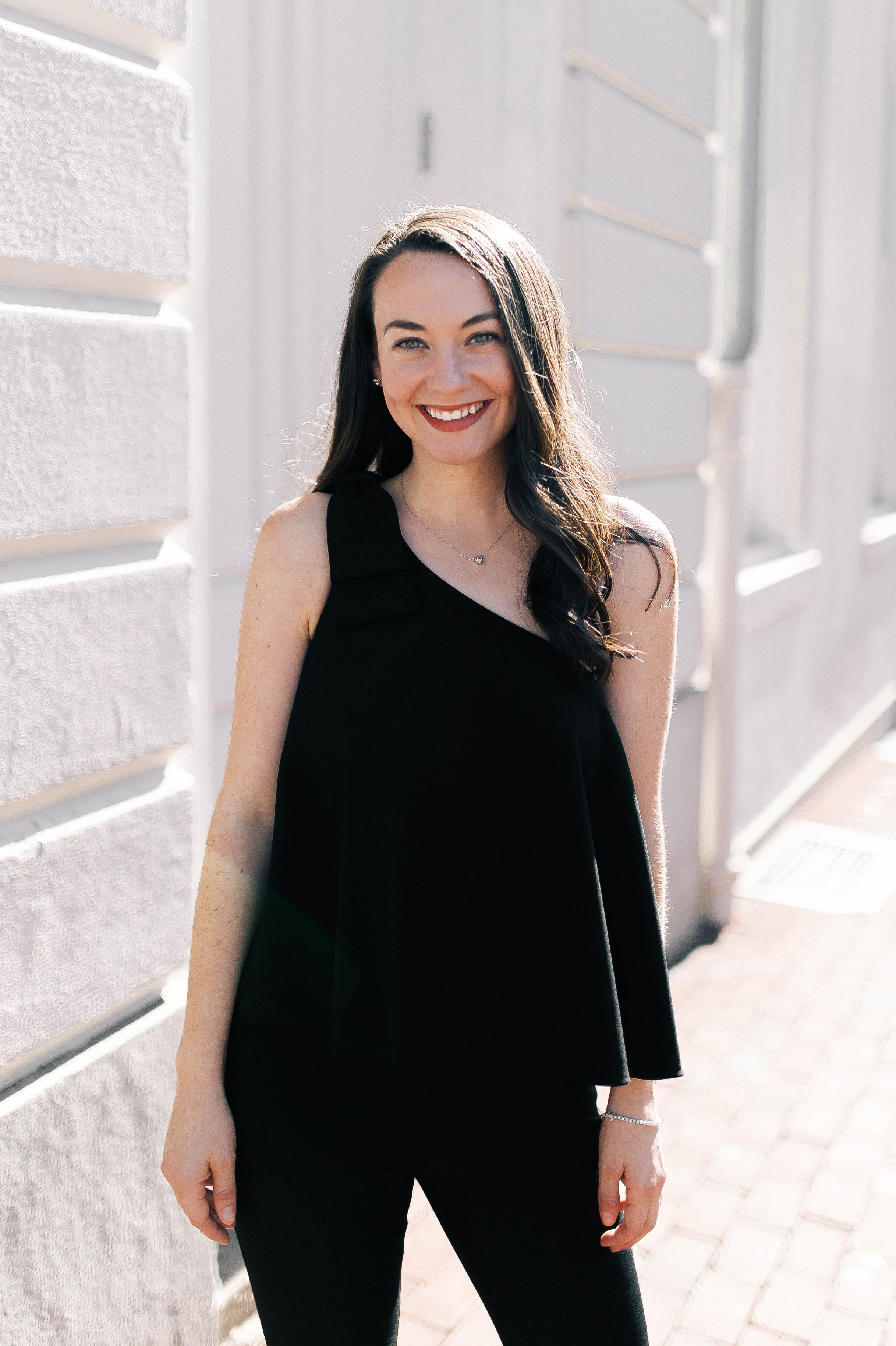 Black Bow Top