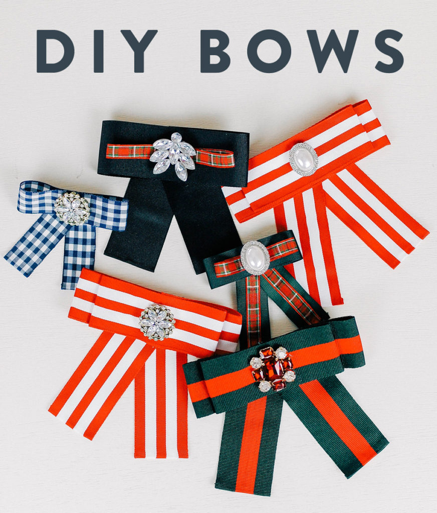 DIY Bows