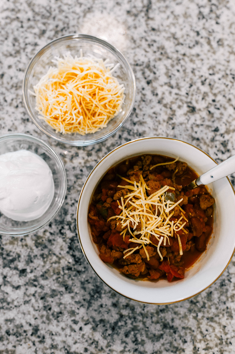 Instant Cooker Chili Recipe