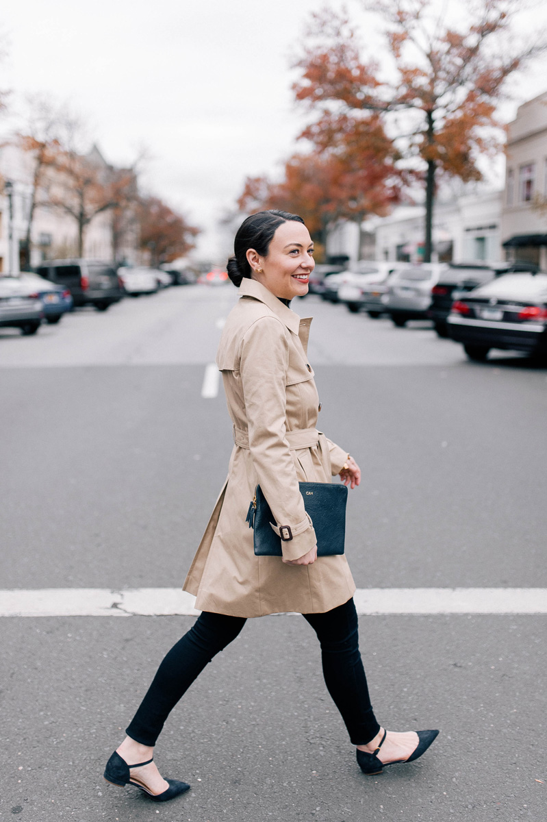 J. Crew Trench Coat