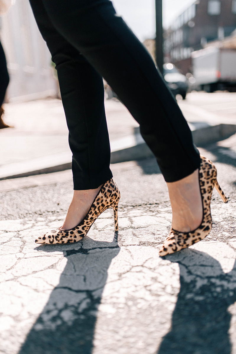 Leopard Heels