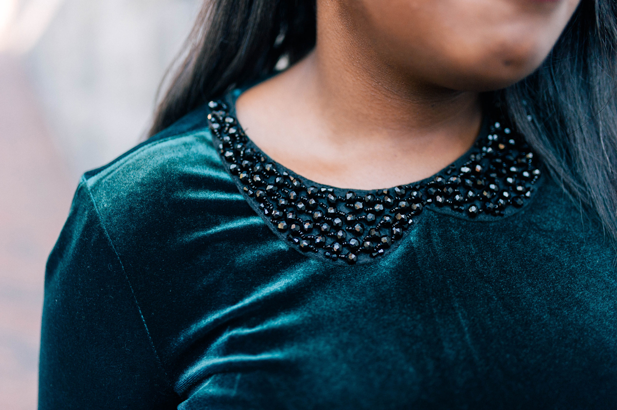 Peter Pan Collar Dress