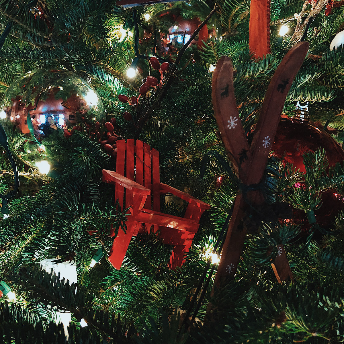 Adirondack Chair Ornament