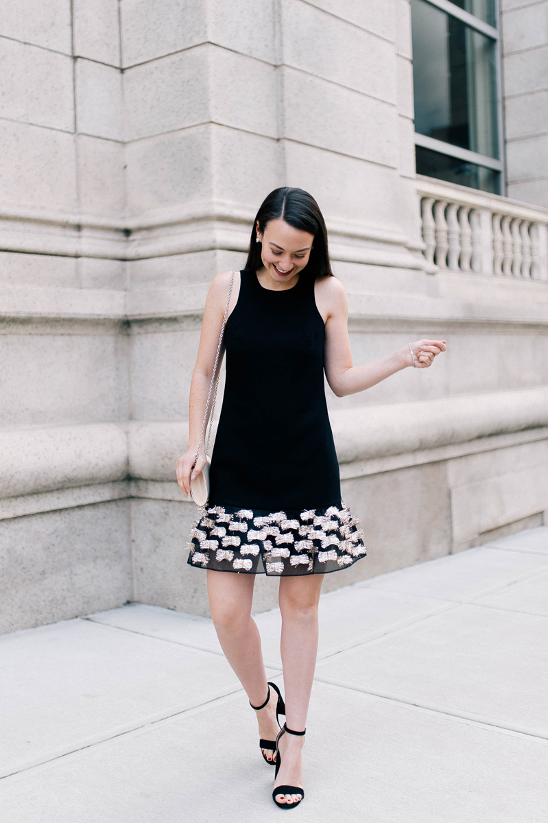 Holiday Dress with Bows