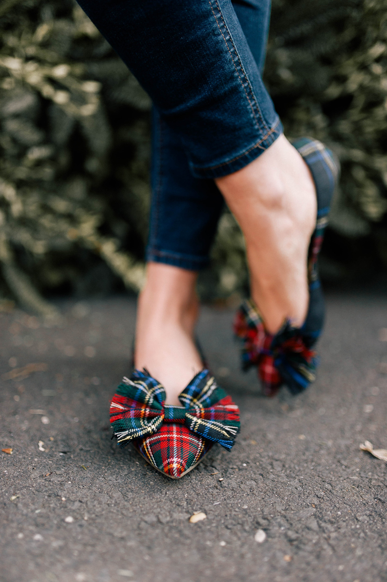 Plaid Flats