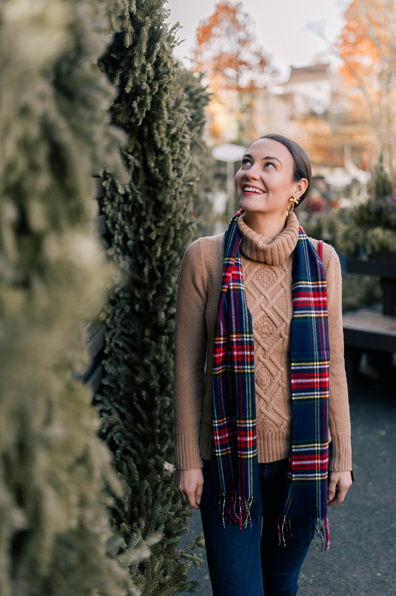 Tuckernuck Plaid Scarf