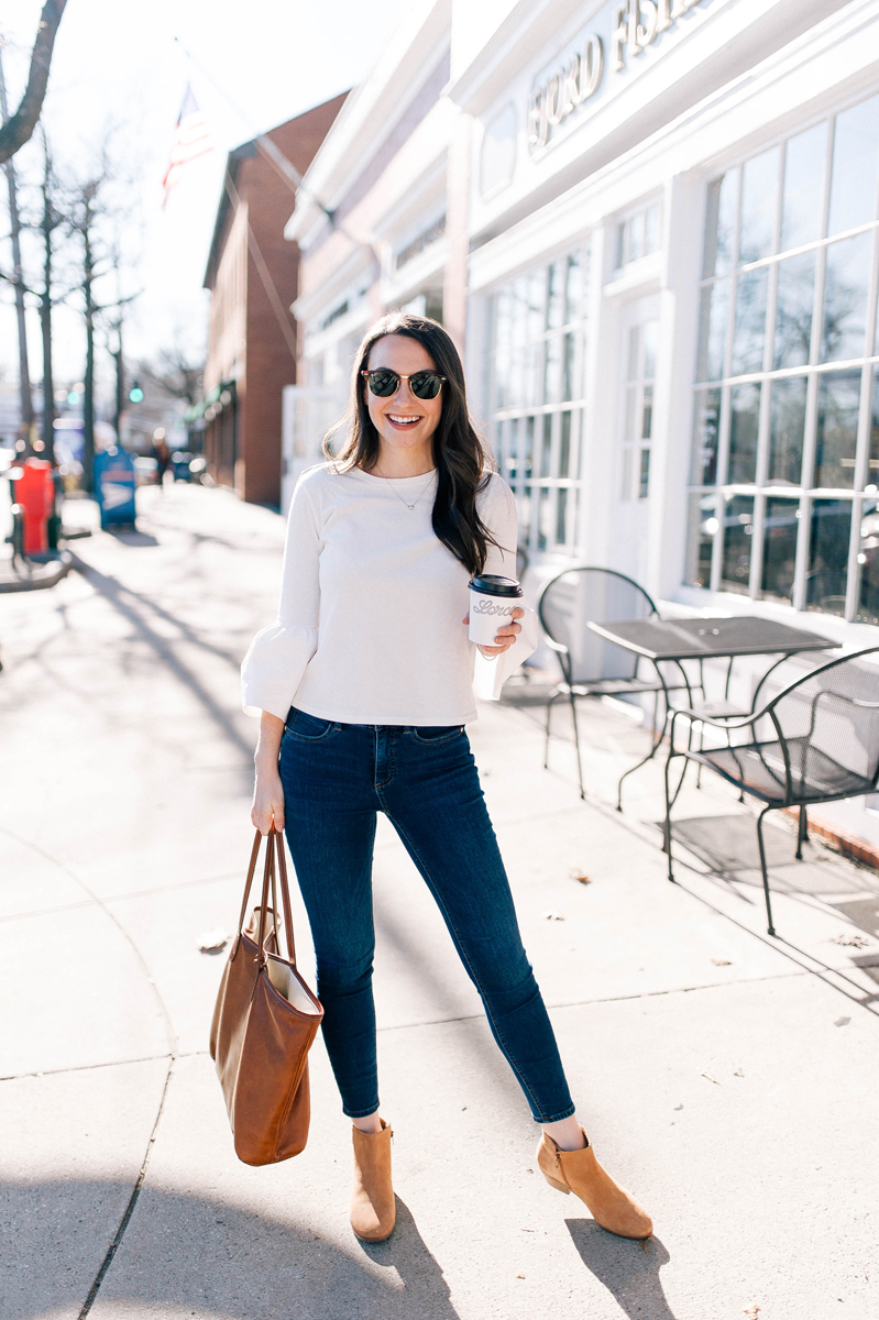 How to Style a White Shirt