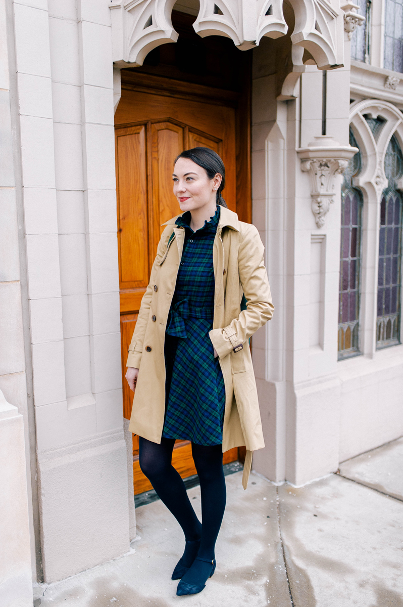 J Crew Trench Coat