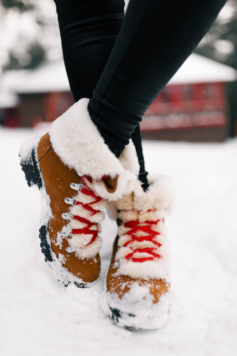 J Crew Winter Boots