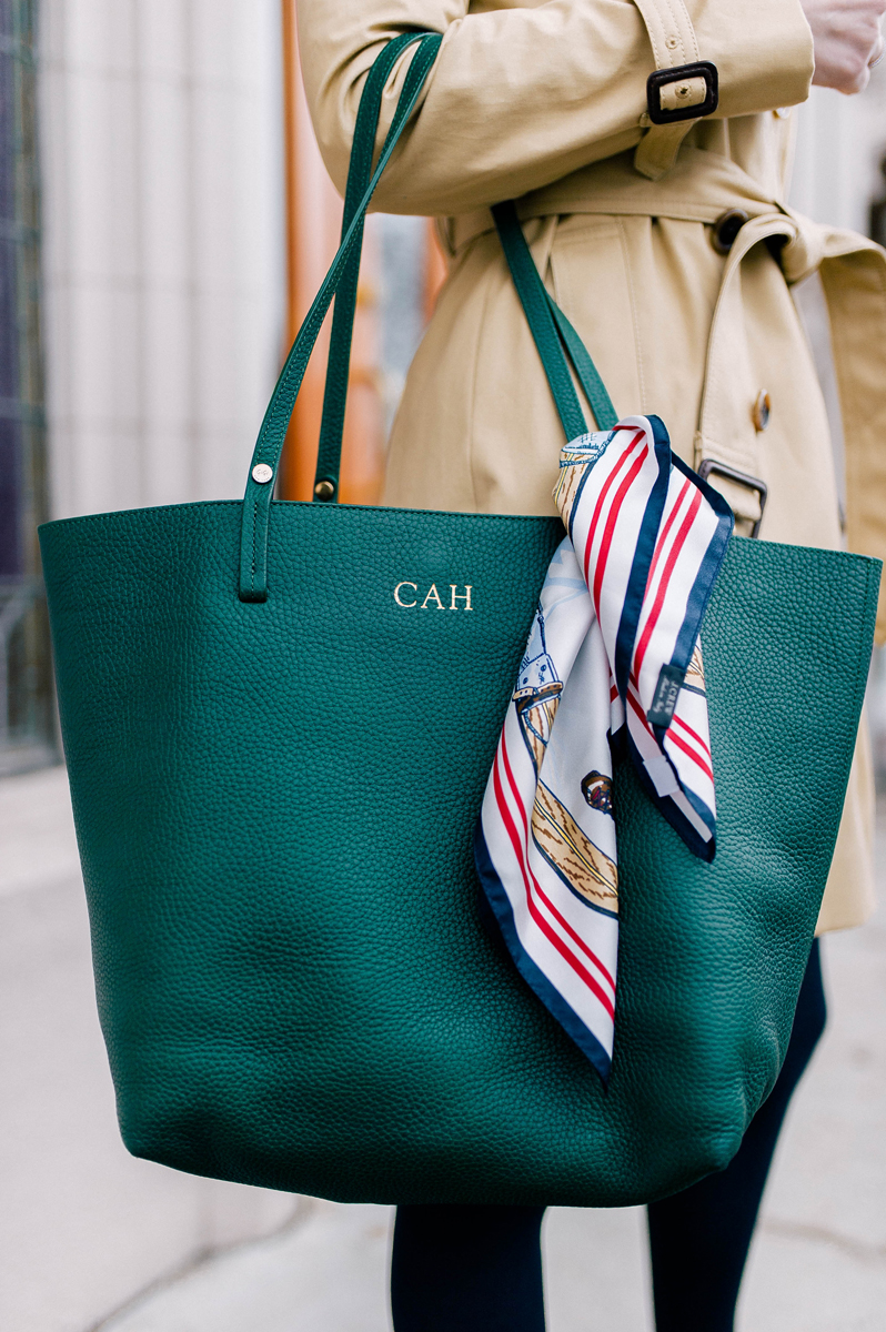 Monogrammed Tote