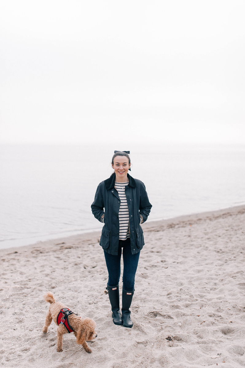 Beach in February