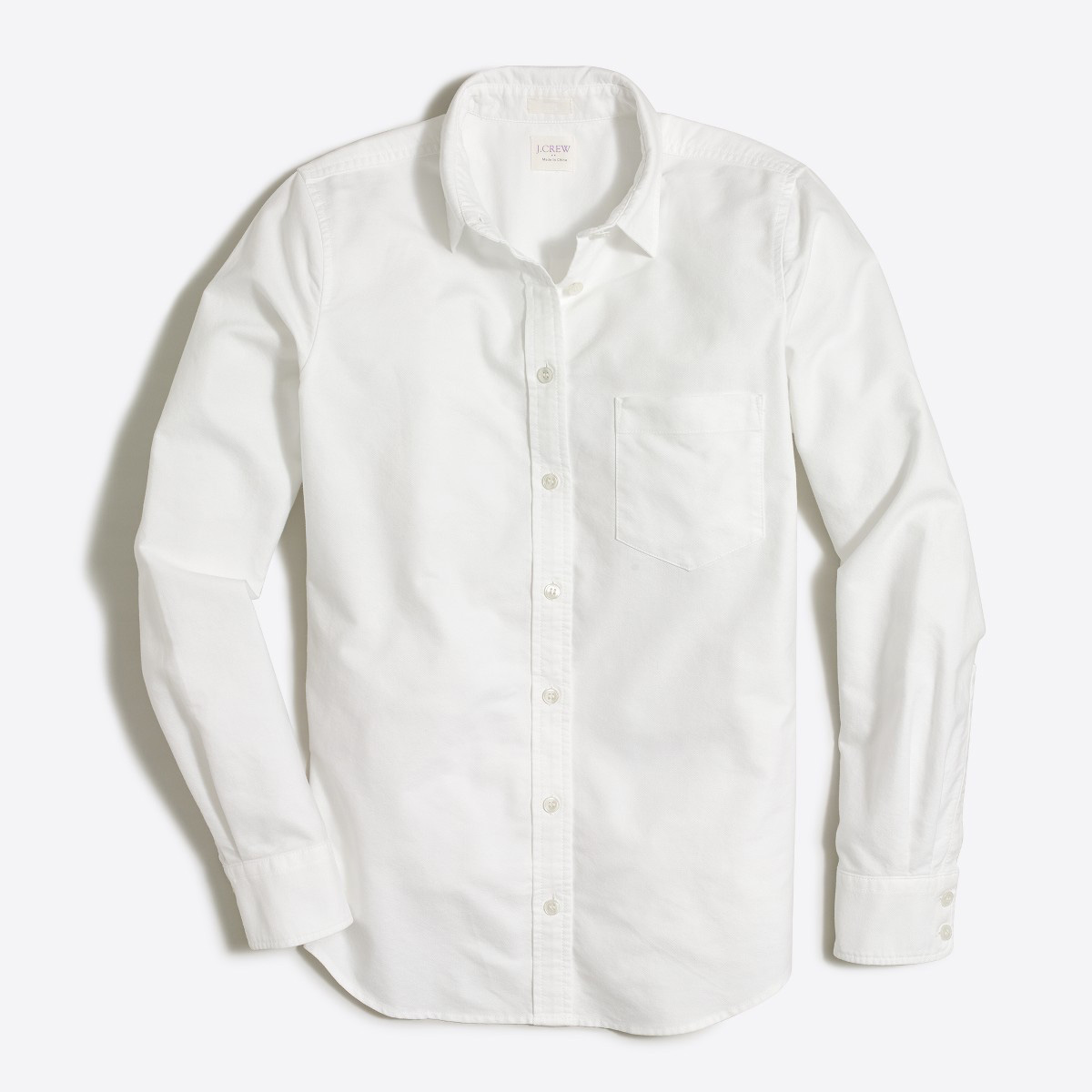 Oxford Cloth Button Down