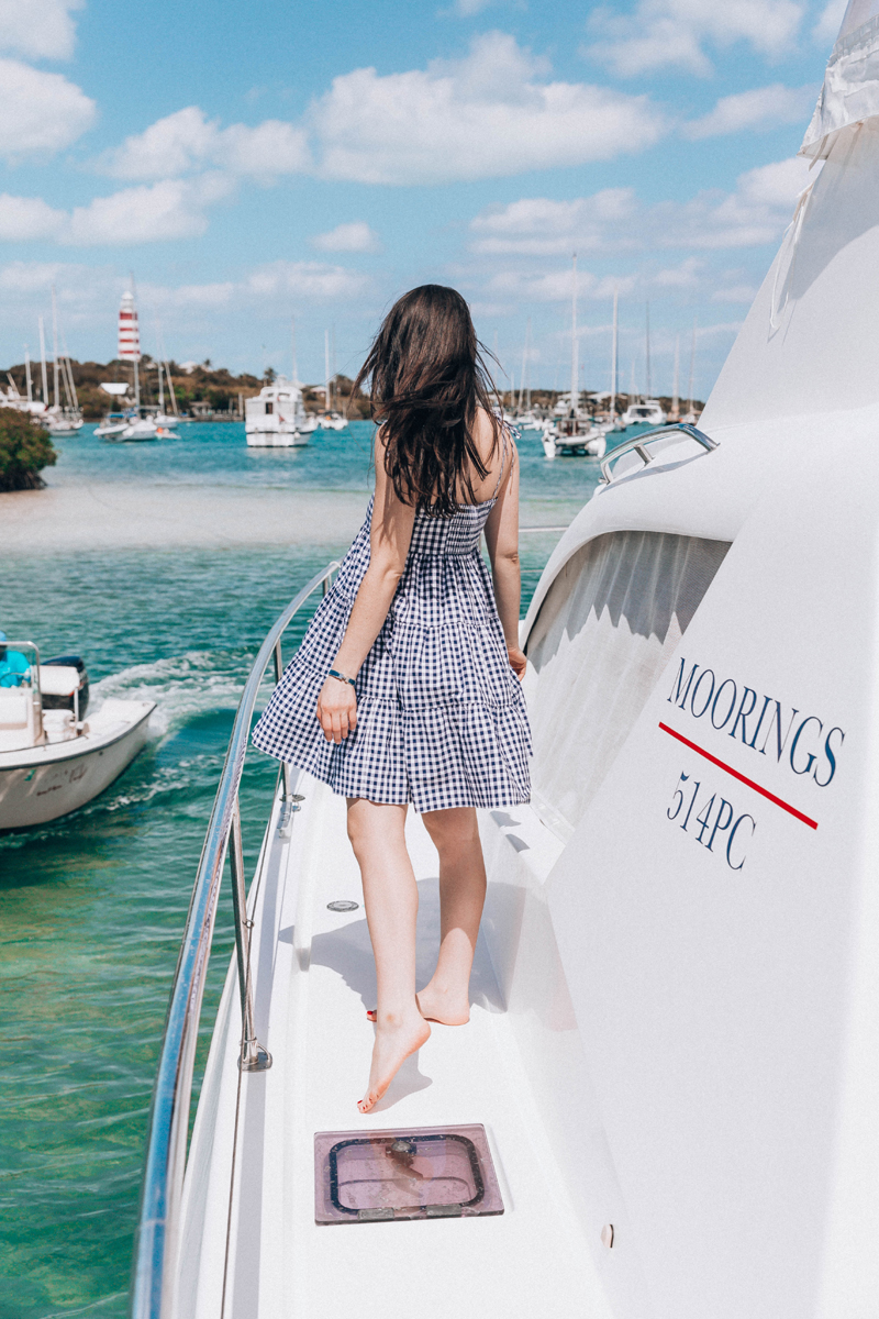 Gingham Beach Dress