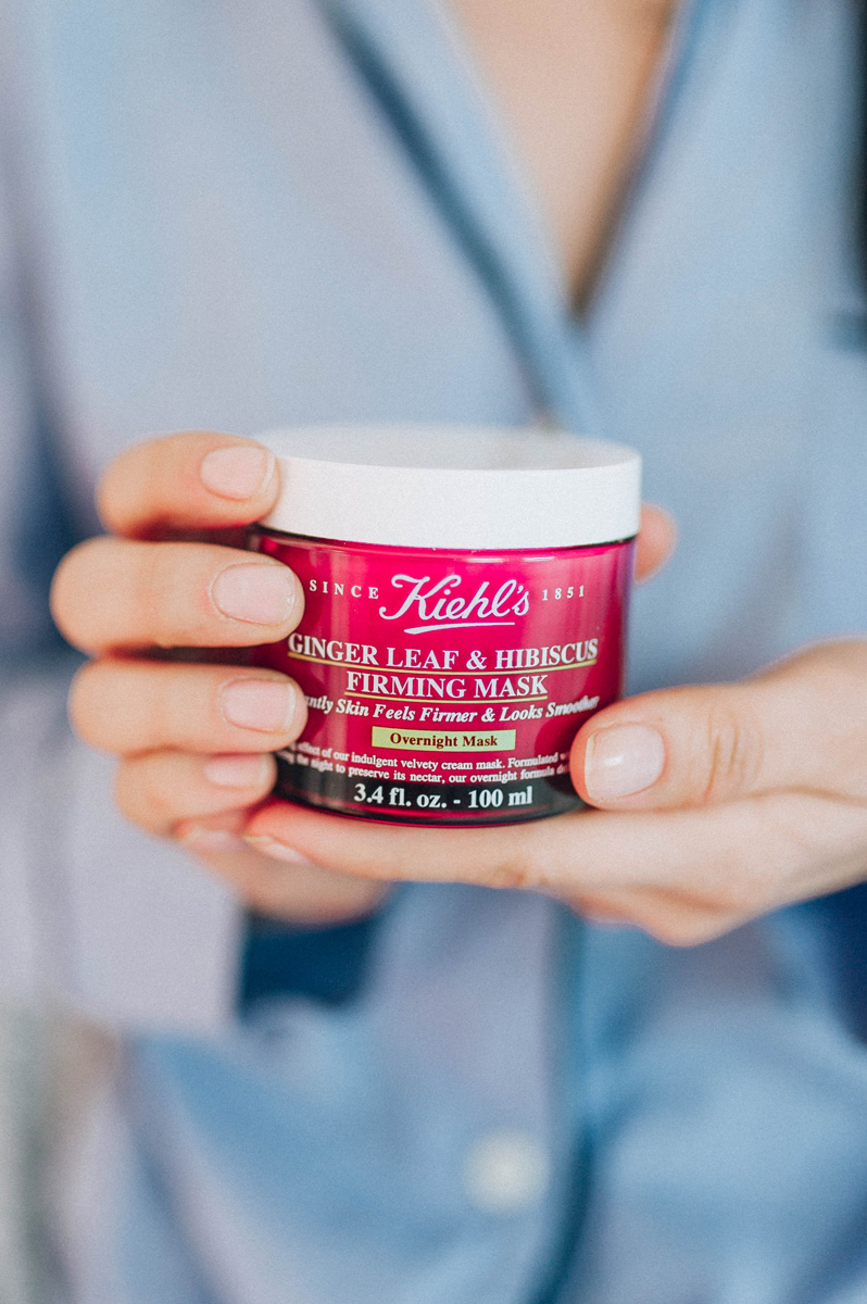 Kiehl's Ginger Leaf & Hibiscus Firming Overnight Mask