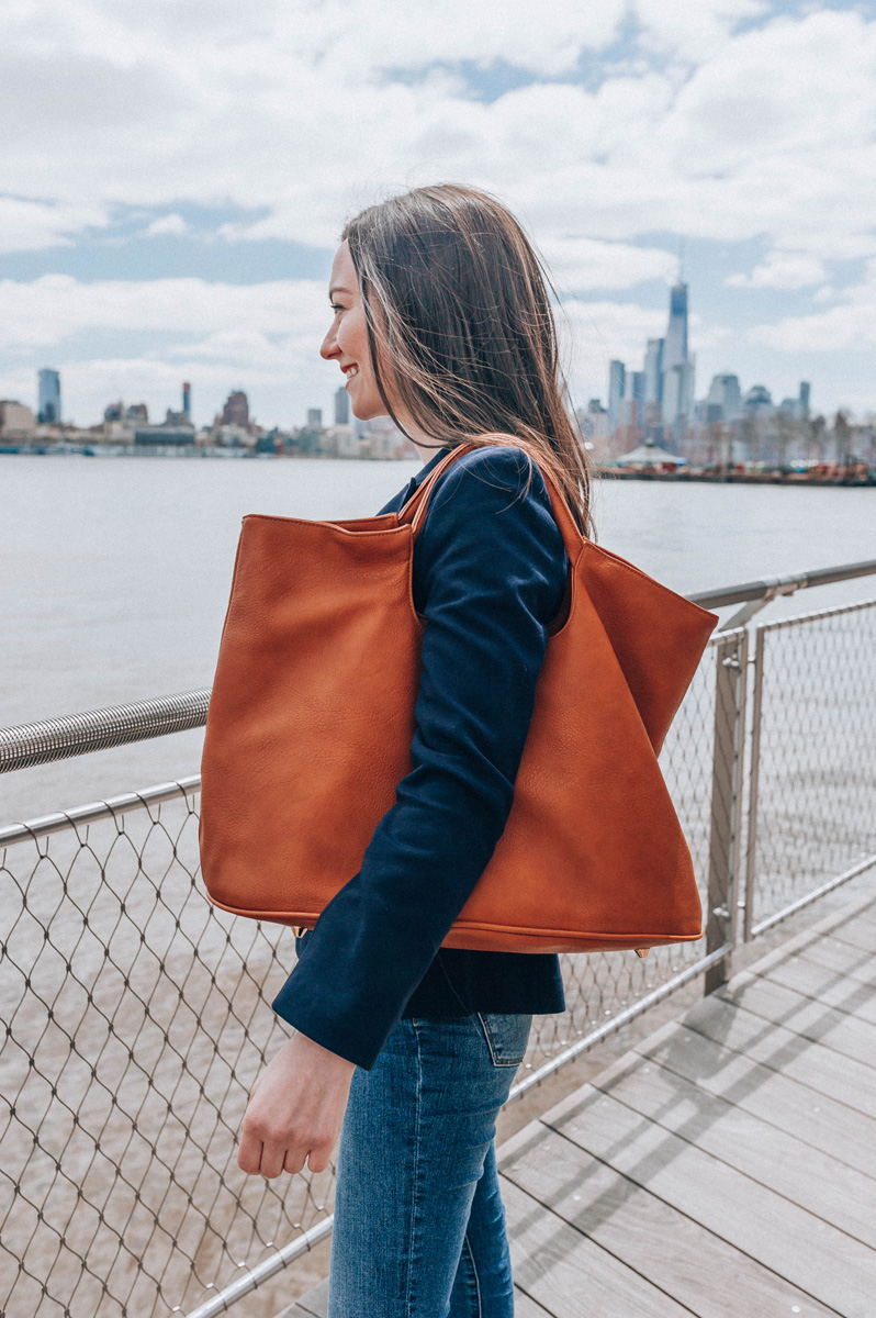 Cognac Tote