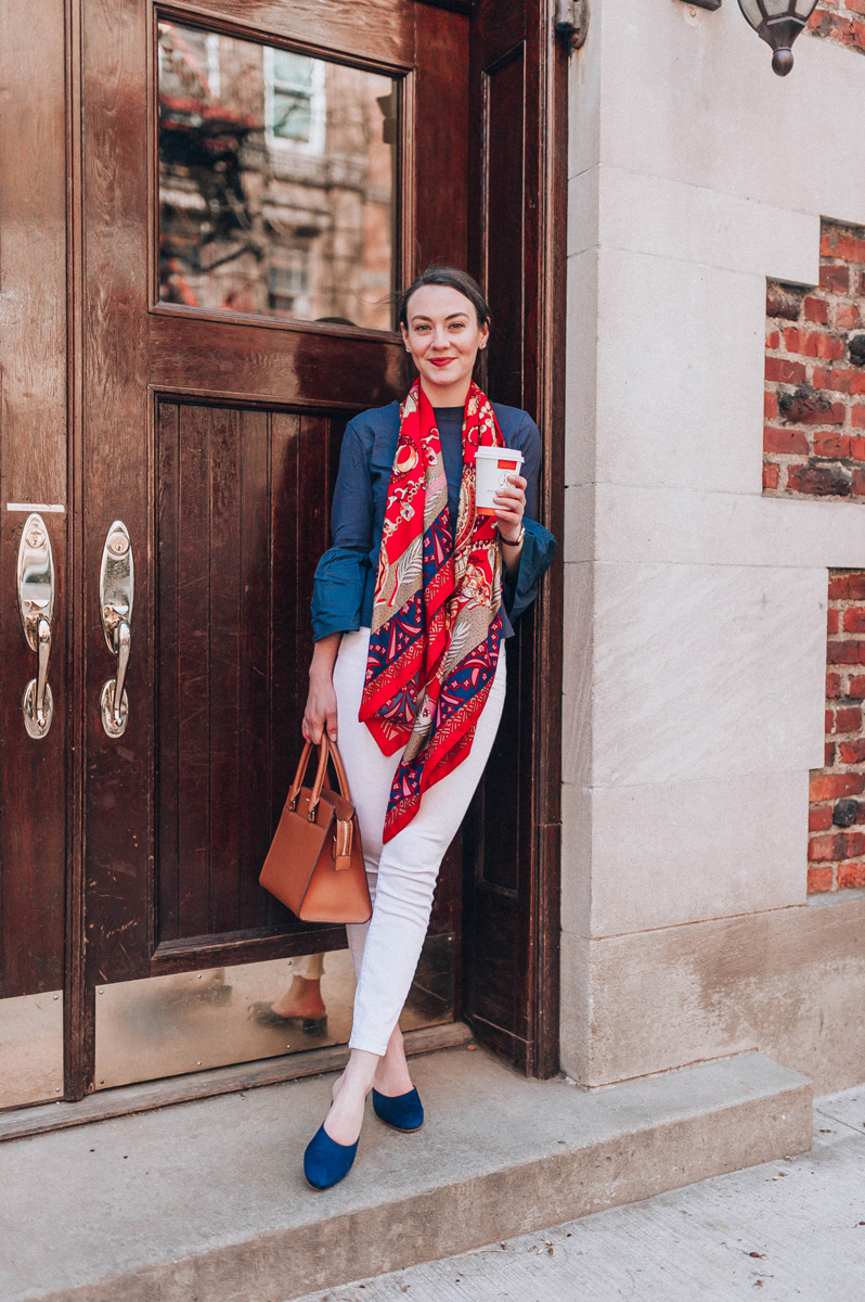 Tulip Sleeve Blouse