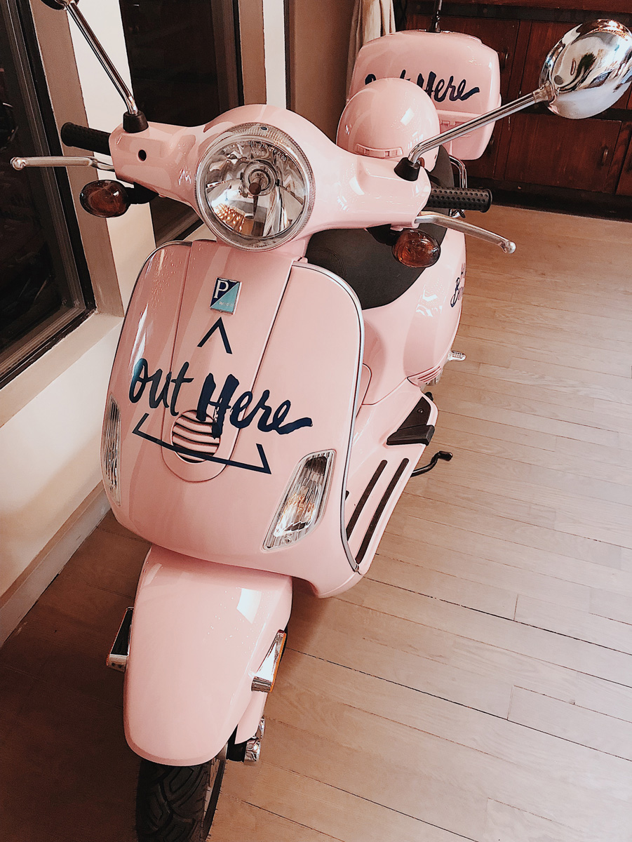 Vespa Bermuda