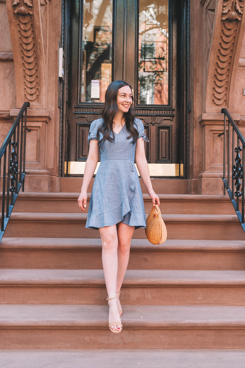 Chambray Dress