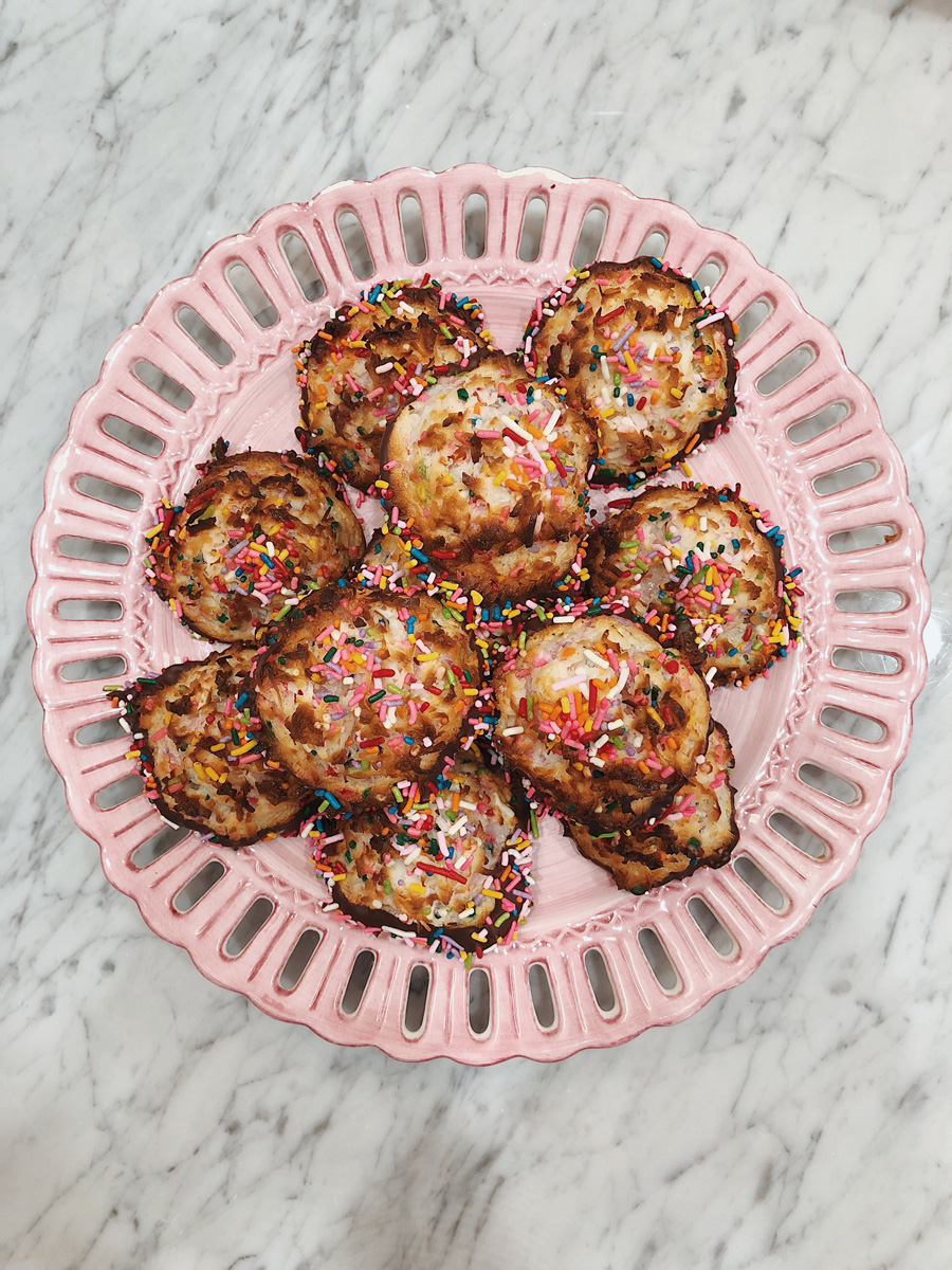 Funfetti Macaroons