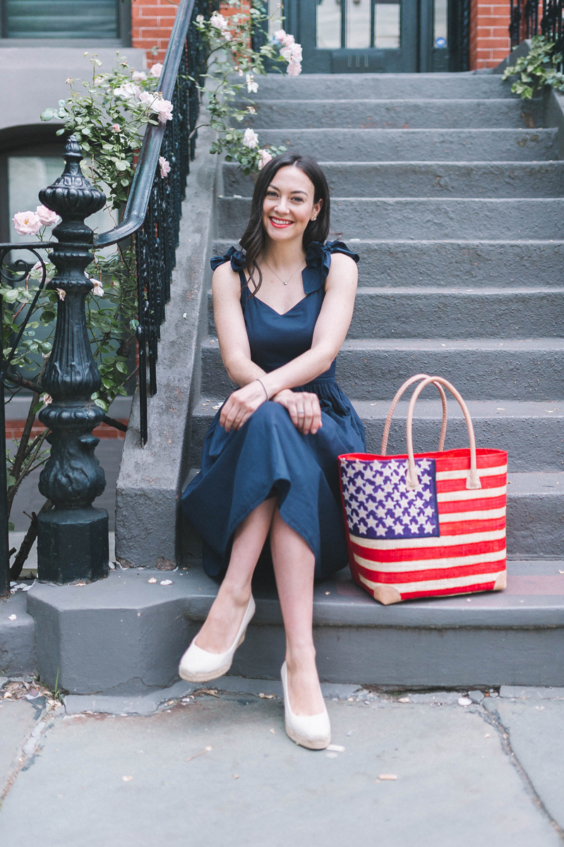 American Flag Tote