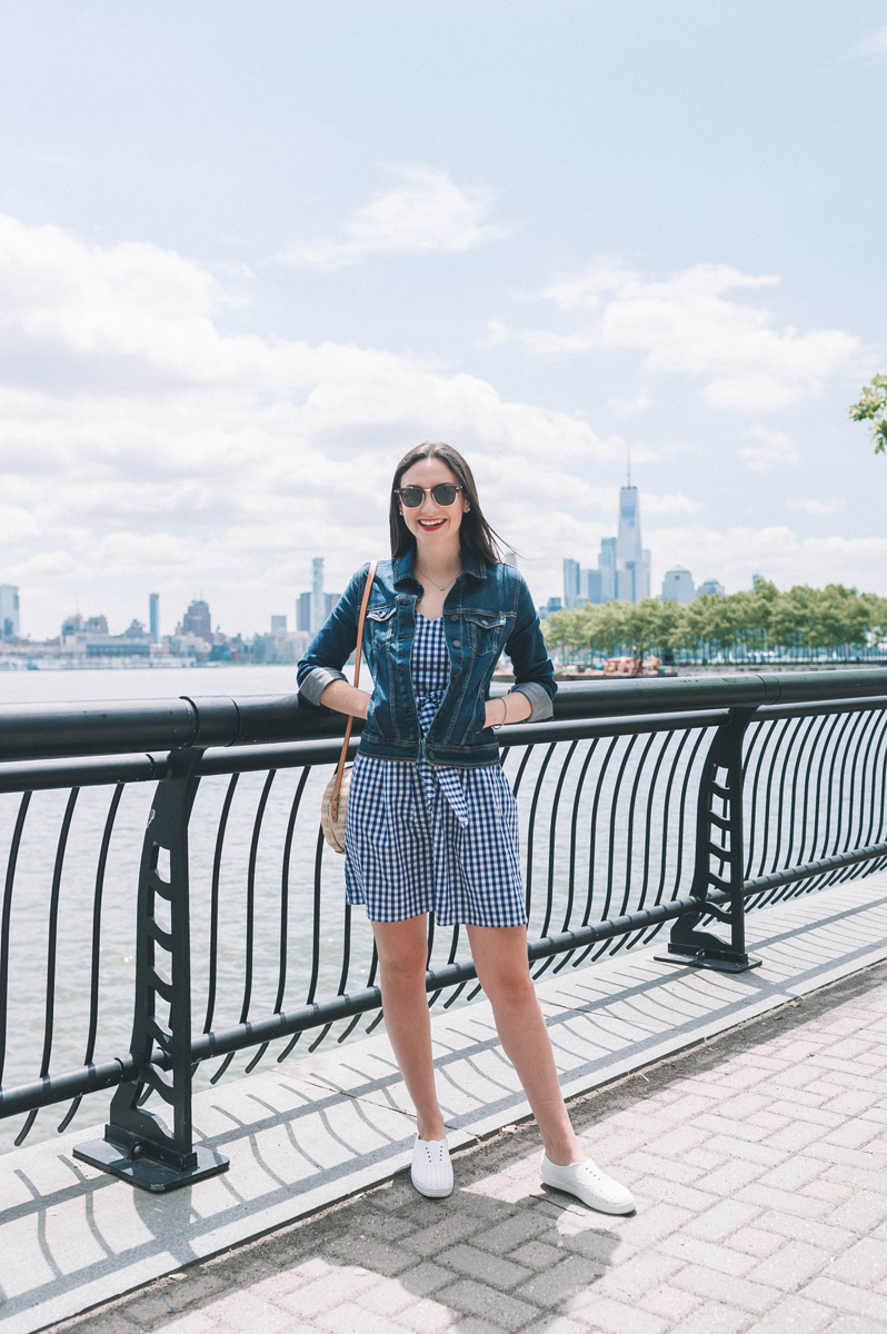 Gingham Bow Dress