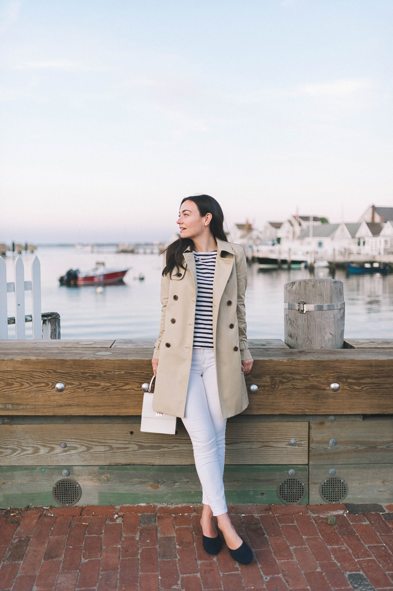 J Crew Trench Coat