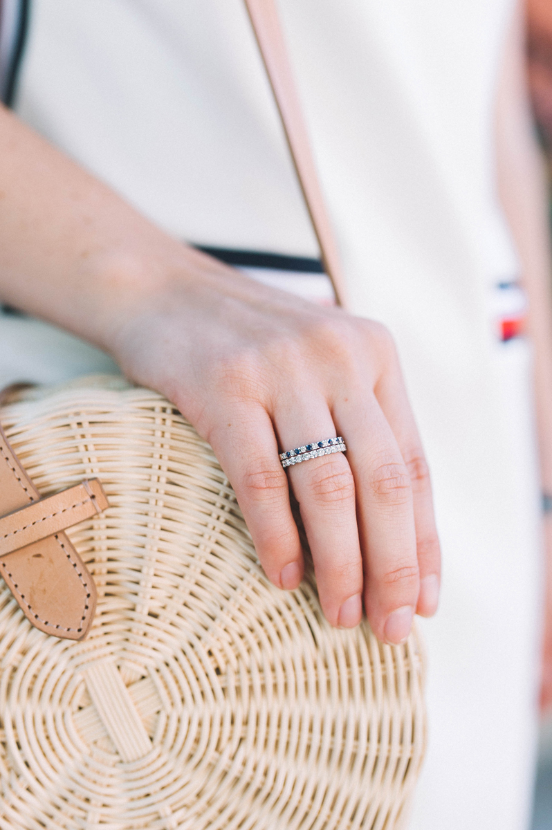 J. Crew Straw Bag