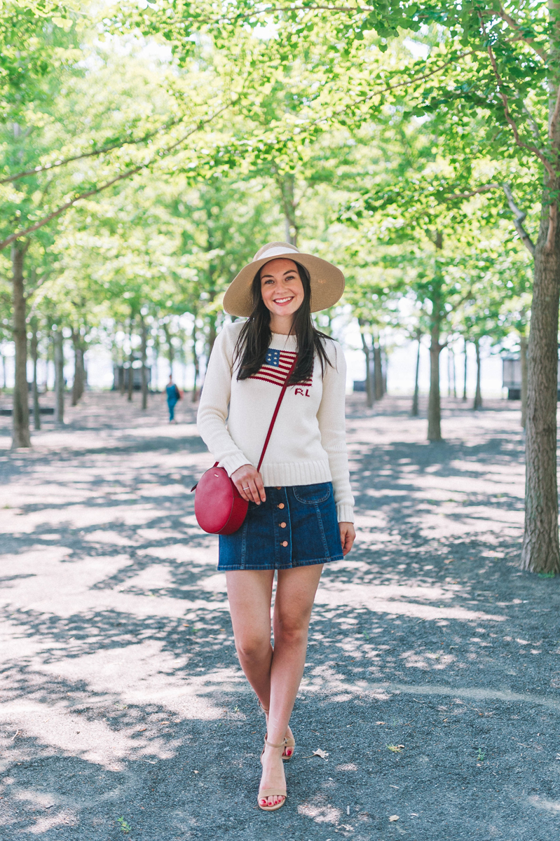 Preppy Fourth of July Outfit