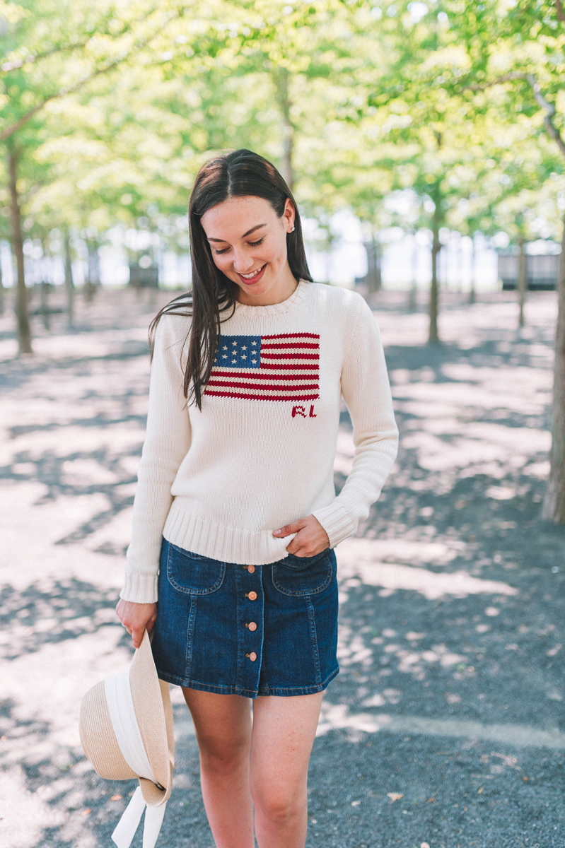 Ralph Lauren Flag Sweater