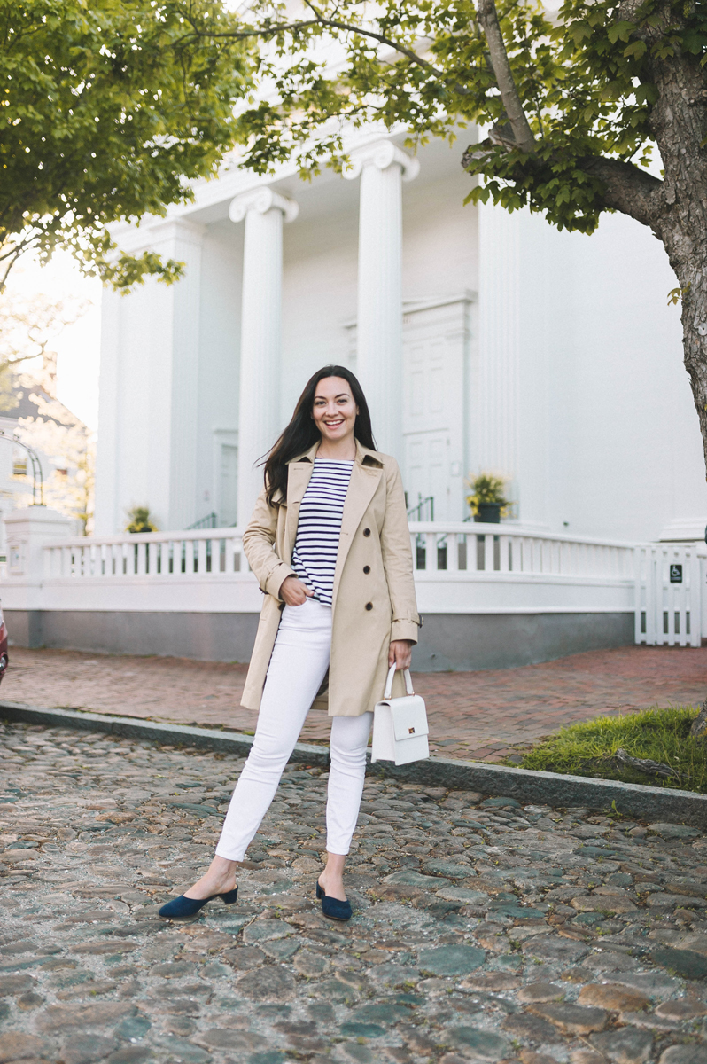 Striped Shirt Dressed Up