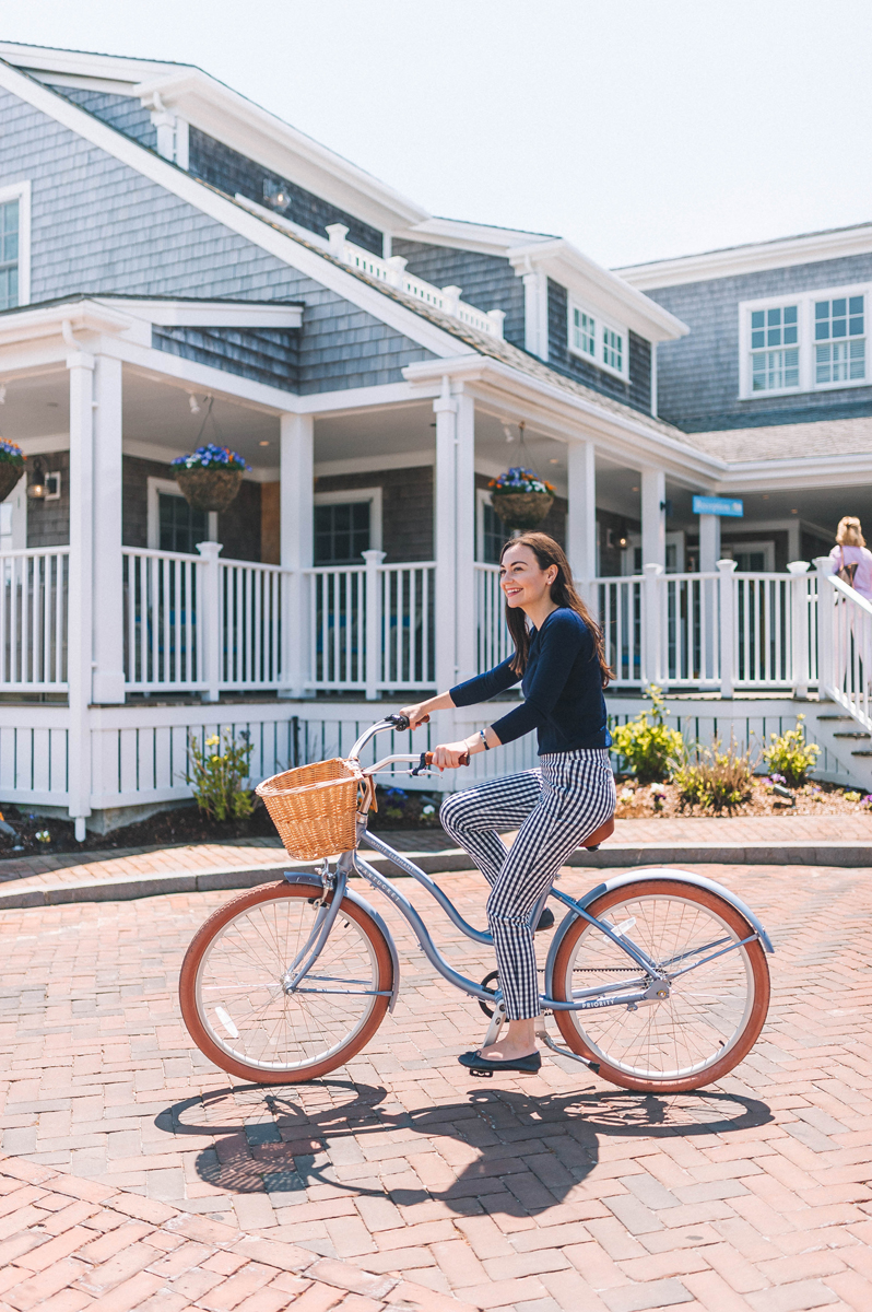 J. Crew Gingham Pants